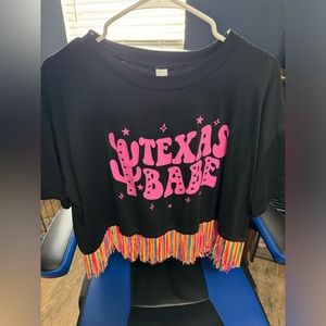 Texas babe top
